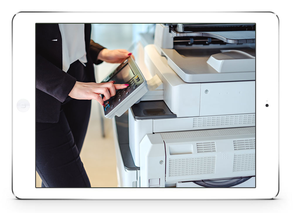 Managed Copier Solutions by Mid-Atlantic Datacorp